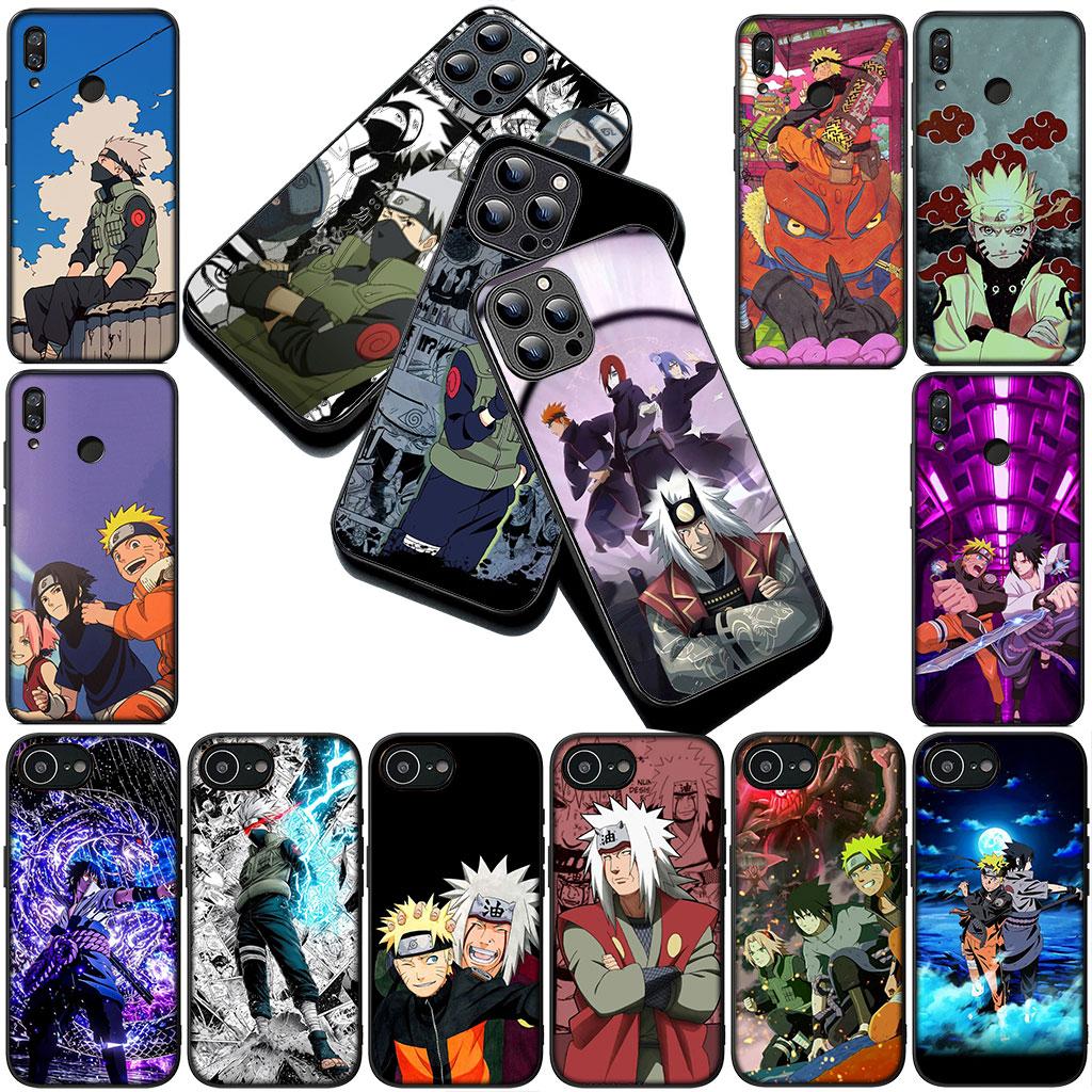 Phone Cover for Xiaomi Redmi Note 14 13 Pro Plus ProPlus 14C 13c Pro+ 5G Soft Case Sasuke Uchiha Jiraiya Kakashi Narutos