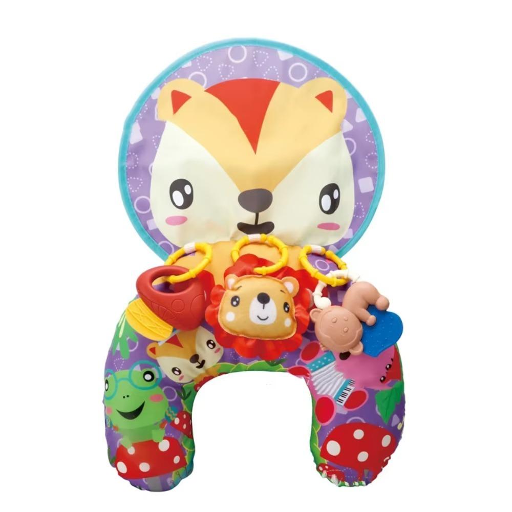 Head-up Design Baby Pillow Double-Sided Head-up Training Pillow Lying Pillow  Sensory Development