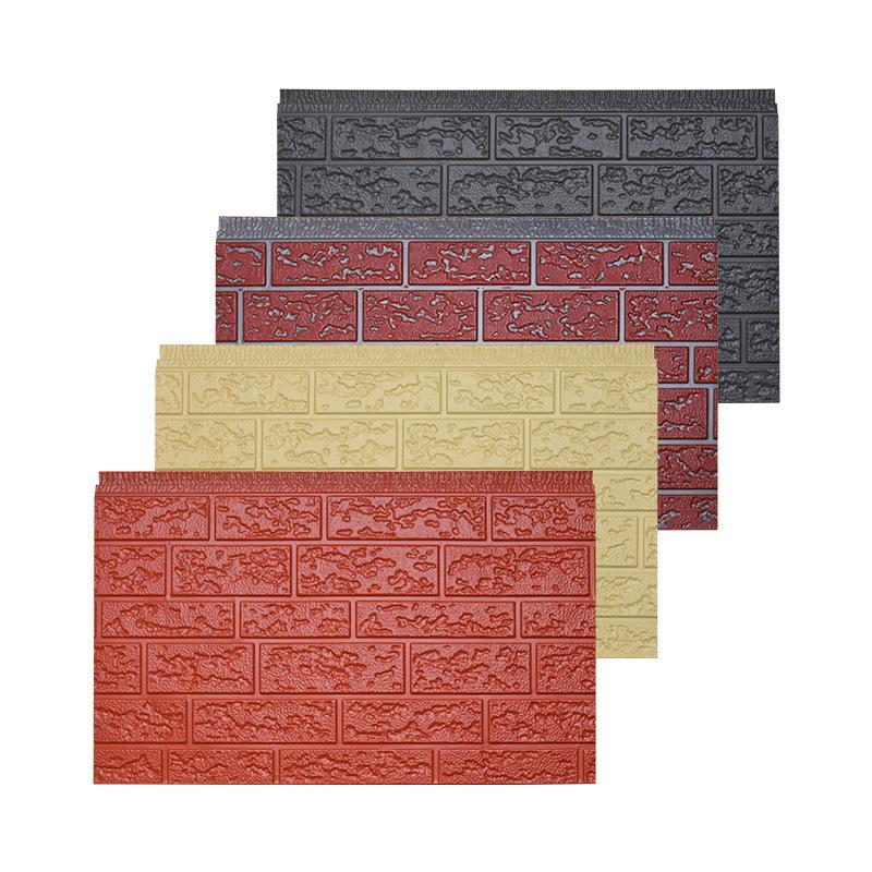 Polyurethane Foam Exterior Wall Insulation & Decorative Metal Carved Board for Underfloor Heating