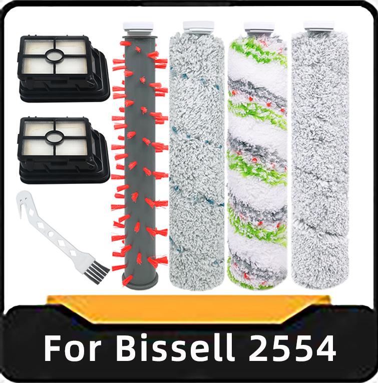 Замена фильтра Hepa для щетки-валика для пылесоса Bissell CrossWave Cordless Max 2554 2554A 25542 25548 2590 2593 25