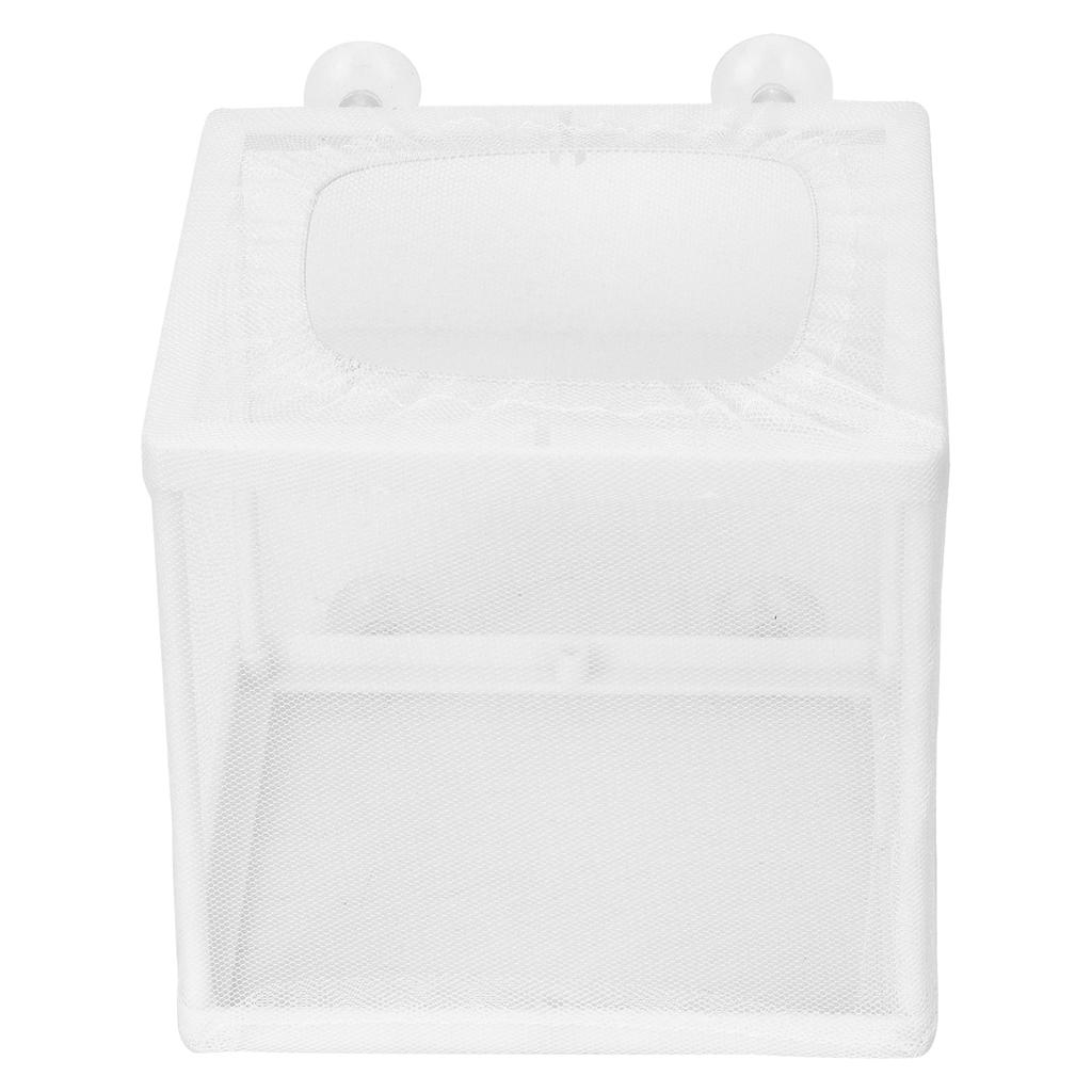 Коробка для разведения аквариумных рыб, изоляционная коробка, инкубатор для разведения рыб с присоской