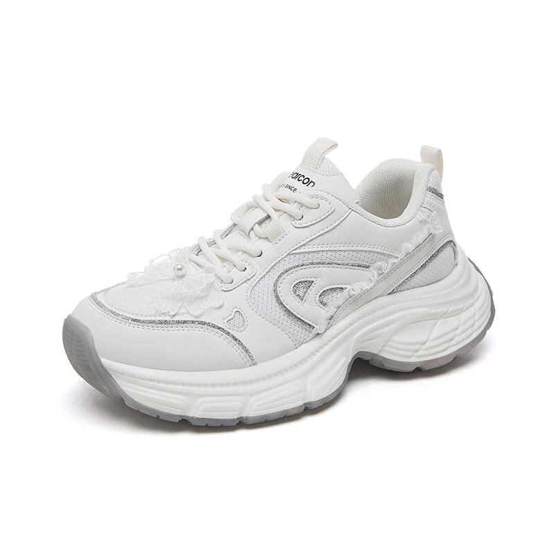 YIERKANG Women's Platform Casual Sneakers