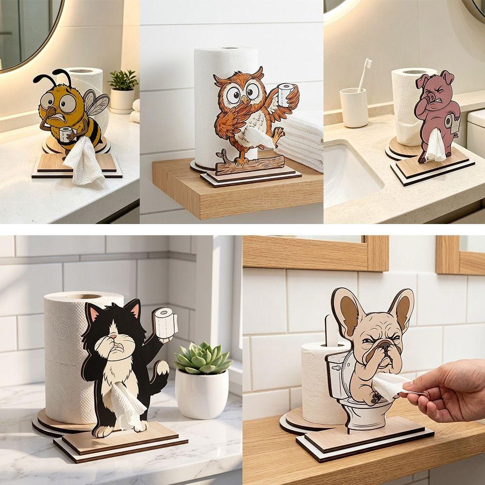 Wooden Paper Towel Holder Vertical Wooden Paper Towel Holder Bathroom Vanity