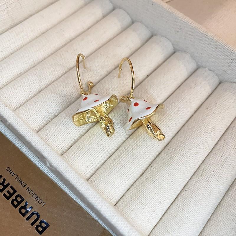 Серьги Love с геометрическим рисунком, простые серьги с цветами, модные серьги с темпераментом, элитные серьги, подарки