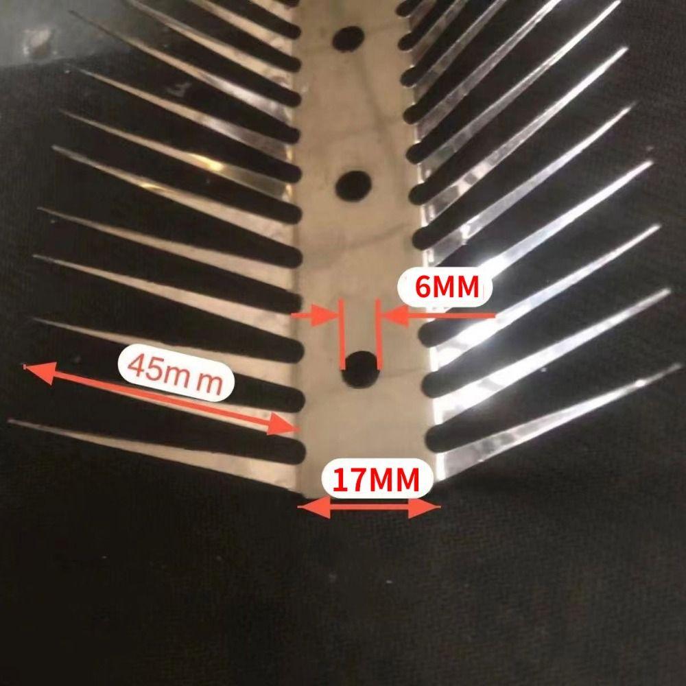 Гибкие шипы из нержавеющей стали для защиты от птиц 0,5/1 м, шипы против голубей, средство от белок, для крыши