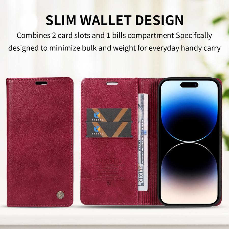 Премиальный кожаный прочный магнитный чехол для телефона Google Pixel 9 Pro Pixel 8 8 Pro 9A 8A 7A Pixel 6 6A Pro чехол-кошелек с подставкой и отделениями для карт