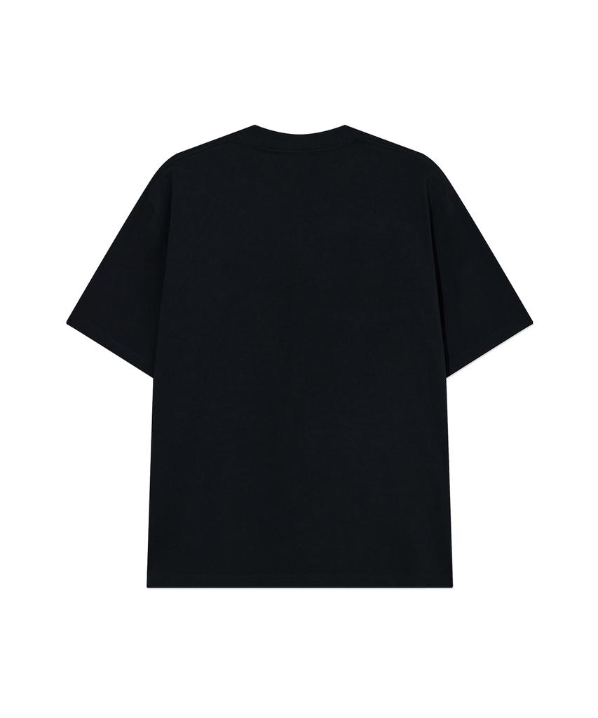 COVERNAT Cool Cotton Whale Graphic T-Shirt Navy