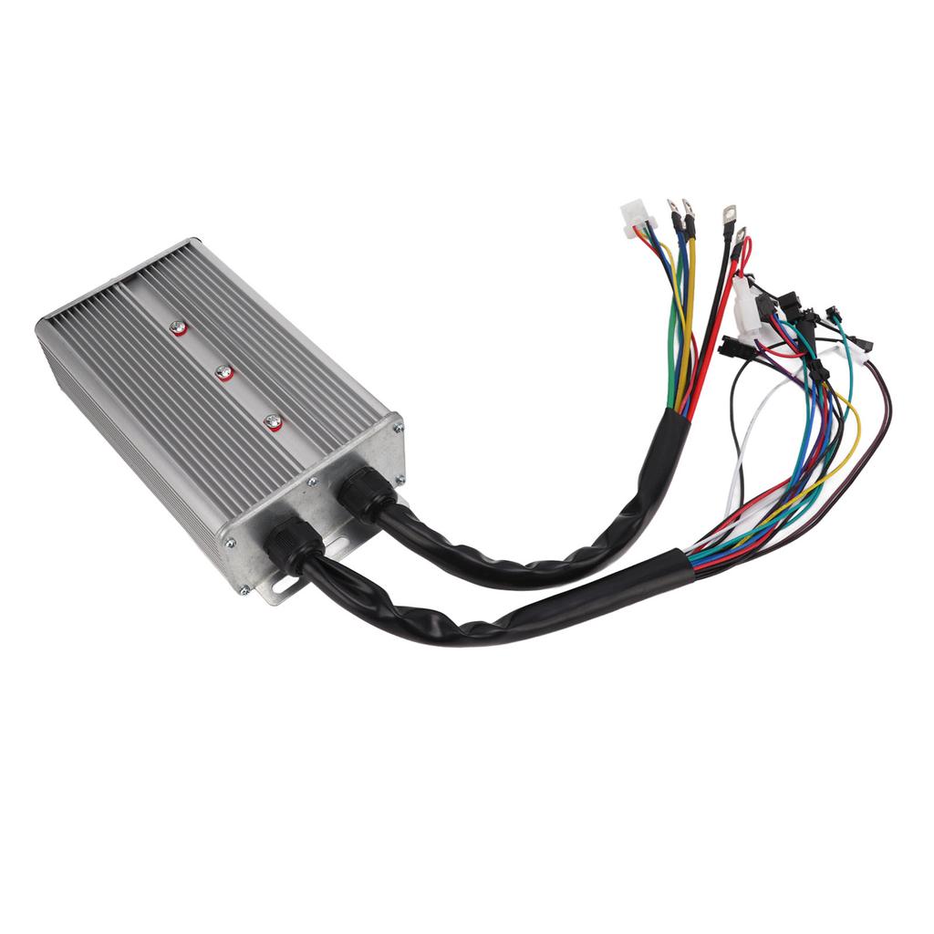 36V 1500W Motor Brushless Controller Kit Brushless Motor Controller with LED Display Panel for Electric Bicycle Scooter