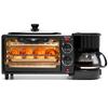 Electric Oven Skillet Coffee Maker 3 In 1 Breakfast