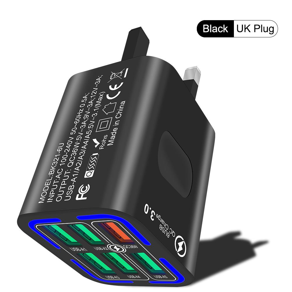 Mini 50W PD QC Fast Charger Cube for iPhone 15 Pro/Android Phones - Pocket-Sized, Overheat Protection, Global Version