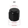 8Pcs 4AN 6AN 8AN 10AN 12AN Female Flare Fitting Cap Block off Nut Fuel Hose Cap