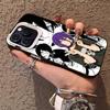 Чехол для телефона Аниме Человек-бензопила Комиксы Для IPhone 17 16 15 14 13 Pro 12 11 Pro Max PLUS Цветная задняя крышка