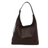 Stylish Large Capacity Tote Bag For Women In Black And Brown Colors Ideal For Daily Use