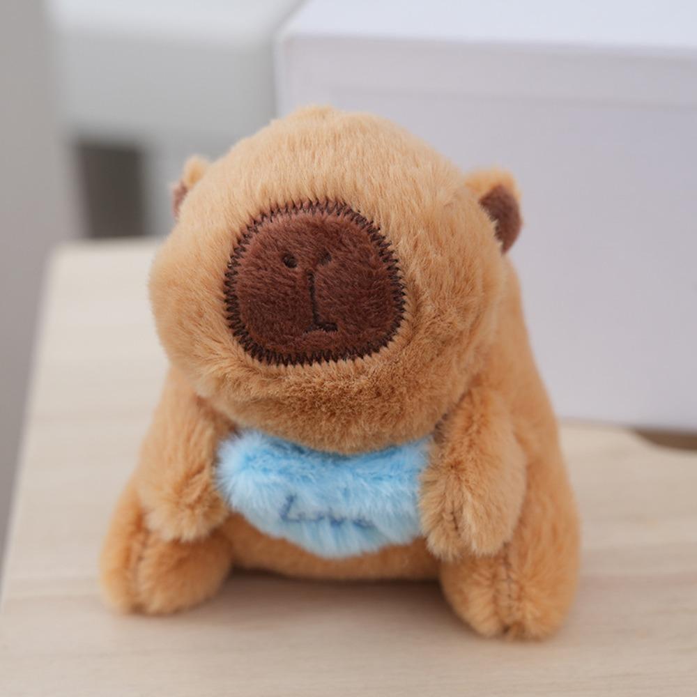 10-13см Подвеска Капибара Разноцветная Мягкая Игрушка Каваи Подвеска для Сумки Автомобильная Пара