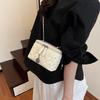 Rhombus Chain Bag Women's 2025 New Fashion Box Bag Versatile Messenger Bag Small Square Bag Tide