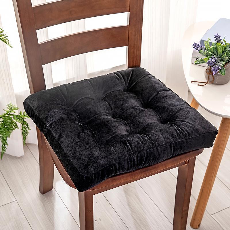 Подушка с татами, студенческая зимняя офисная подушка, оконная подушка, квадратная подушка для обеденного стула, одинарная подушка