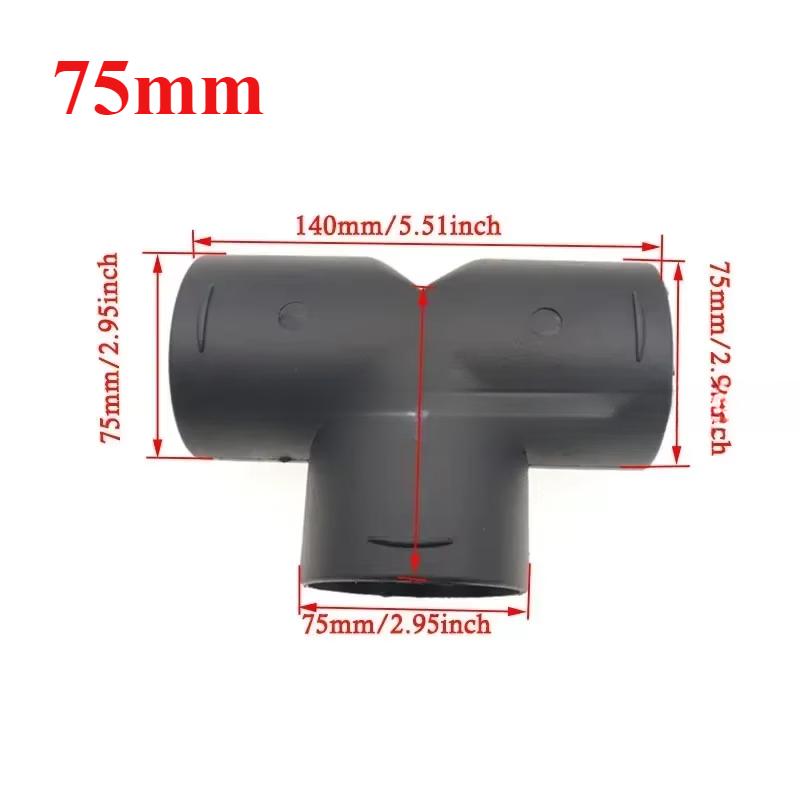 42 мм/60 мм/75 мм/90 мм воздуховод TYL часть колена трубы для дизельного стояночного обогревателя Webasto выход выхлопной соединитель соединитель