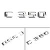 Rear Trunk Emblem Badge Nameplate Decal Letters C350 E200 E320 E350 E500 S500 S600 S63 Fit Mercedes Benz 2014-2015