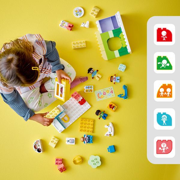LEGO Duplo Kindergarten Life 10992, награда «Смешанные цвета»