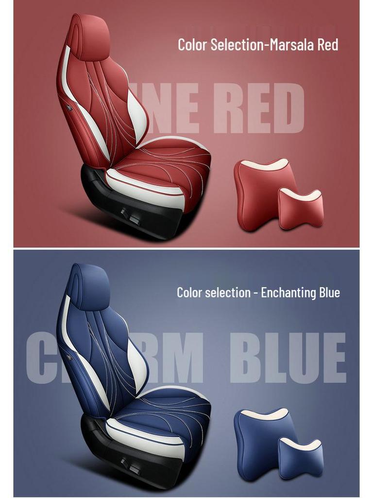 BYD-Song PLUS 5-Seat SUV All-Season Leather Seat Cover