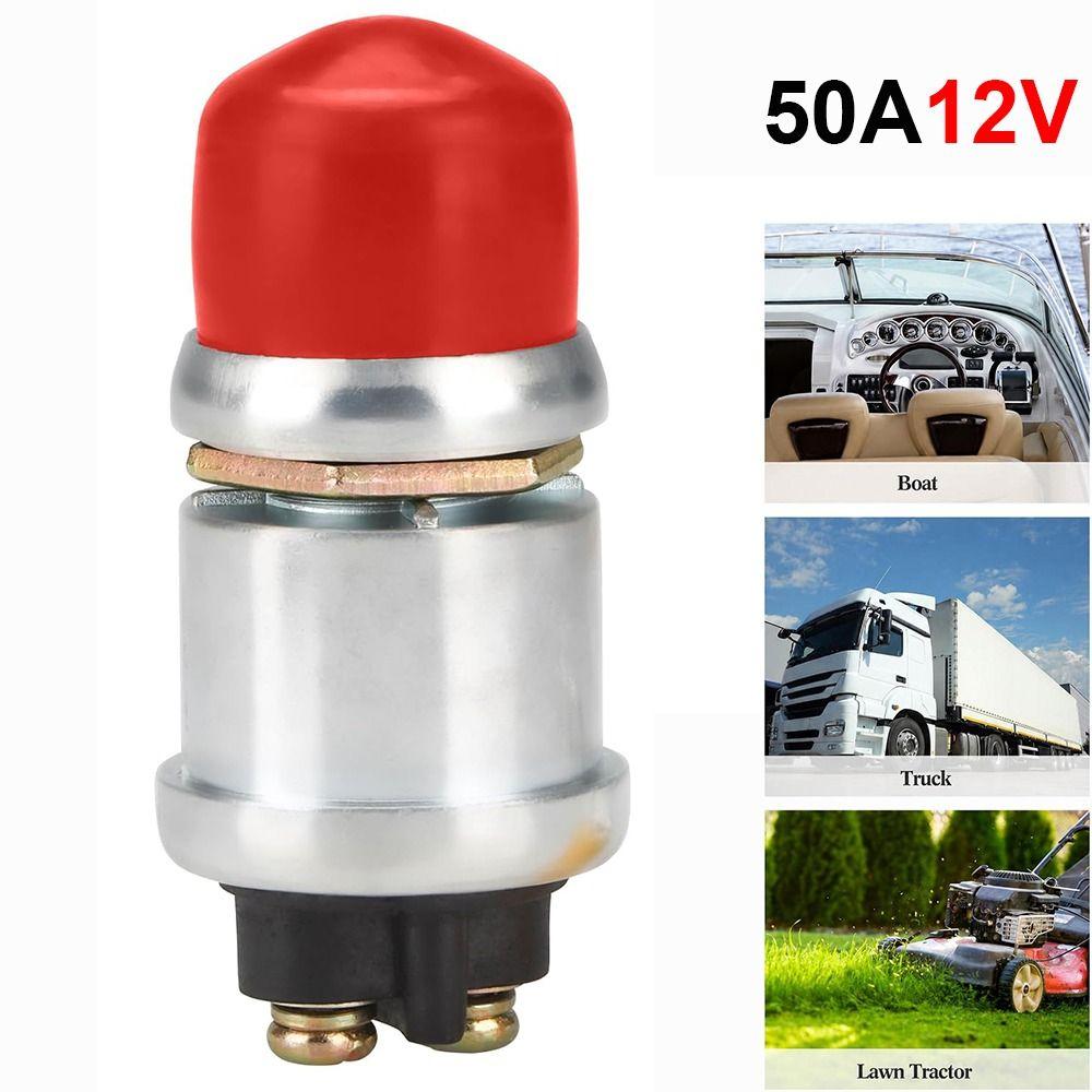 Waterproof Push Button Switch ON-OFF Ignition Button Reliable Start Button Switch