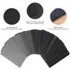 60 To 3000 Grit 102Pc Wet Dry Sandpaper Assortment Abrasive Paper Sheets For Automotive Sanding Wood Furniture Finishing
