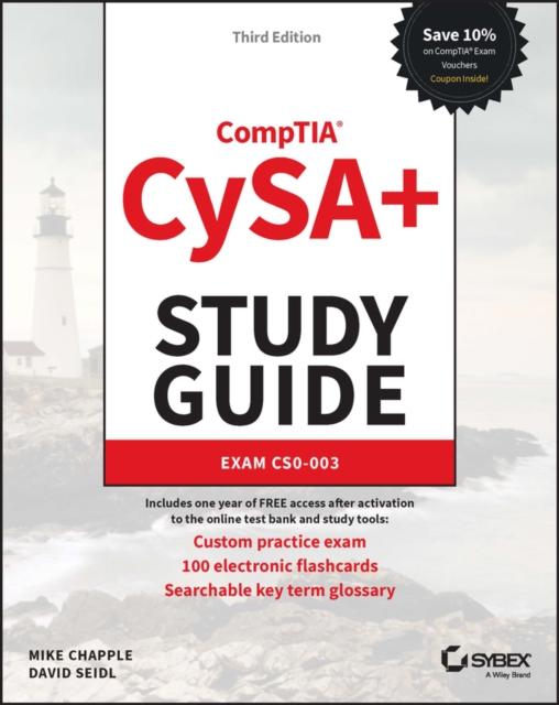 Книга CompTIA CySA+ Study Guide : Exam CS0-003