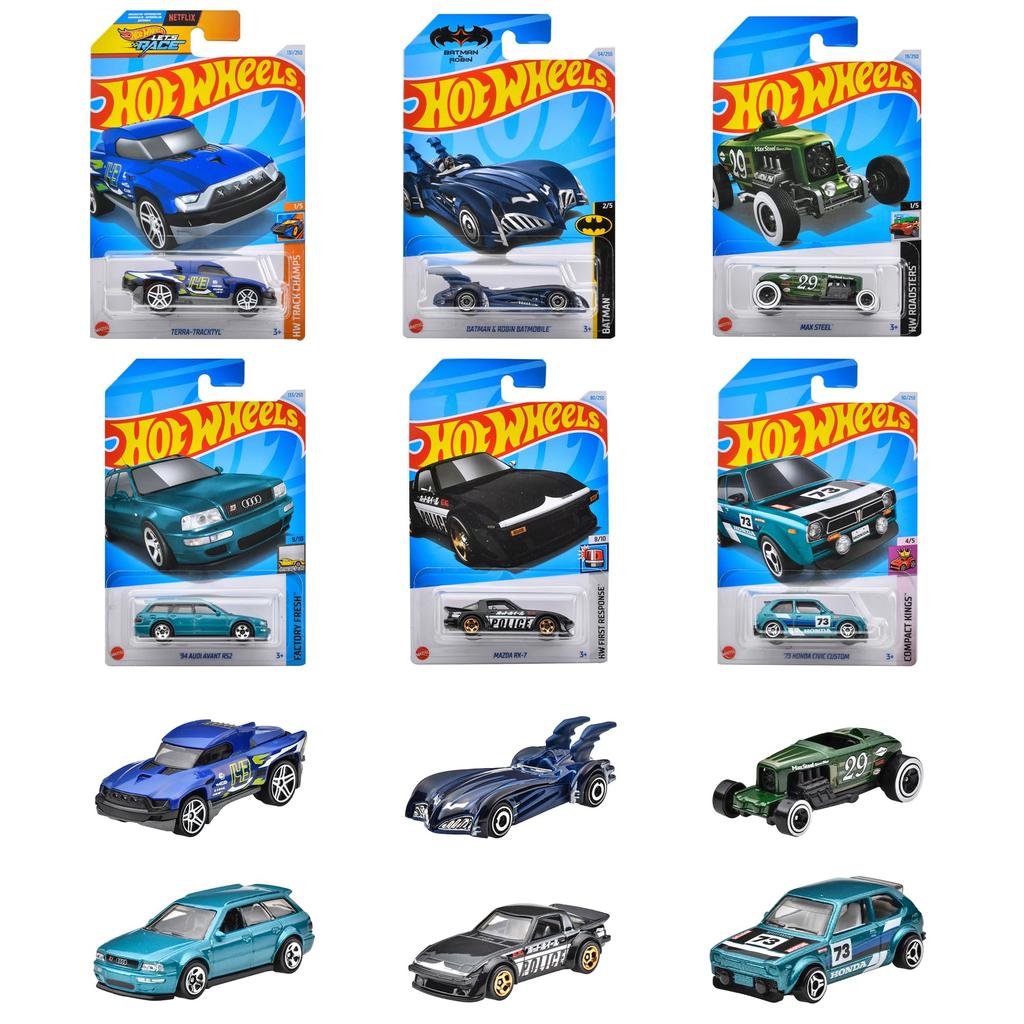 Hot Wheels Basic Car M Ассортимент 36 машинок Коробка распродажа игрушечная мини-машинка от 3 лет и старше Multi 98MM-C4982