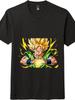 Футболка с графическим принтом 'Dragon Ball Super Саянский Энергетический Взрыв'