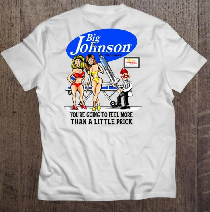 Big Johnson t shirt all color new hotnewshirt Unisex