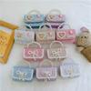 Cute Children's Bag Sequin Underarm Bag 2024 Messenger Bag Daily