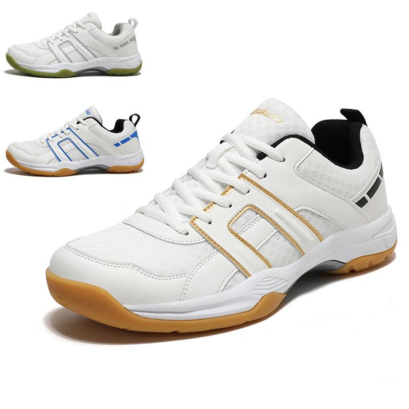 Badminton Shoes Men's and Women's Children's Training Shoes, Table Tennis Shoes, Tennis Shoes, Breathable, Non-slip and Wear-resistant Summer