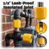 Solid Brass Gas Fitting Heavy-Duty Gas Joint Safety Gas Connector Natural Gas
