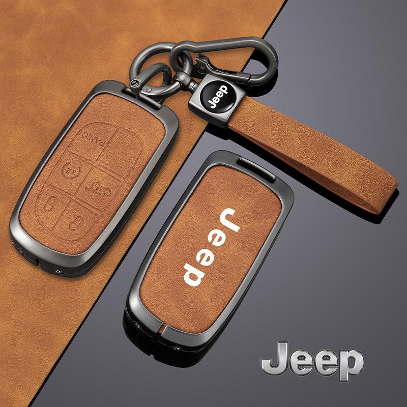 Чехол для ключа Jeep Compass для Grand Commander, Cherokee и Renegade