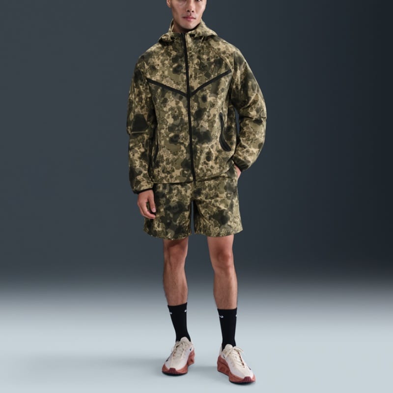 Nike Ветровка с капюшоном, тканая, HV0980-210