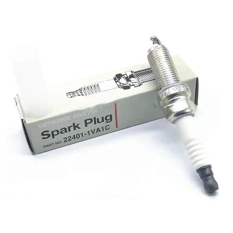4pcs 22401-1VA1C DILKAR7D11H Dual Iridium Spark Plug For Nissan Rogue 2.0 L 2017 X-TRAIL QASHQAI High Quality DILKAR7D11H