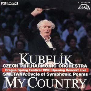 CD CZECH PHILHARMONIC - Smetana: A Series of Symphonic Poem COCO6559 Supraphon 1990 Japan ObiClassical Used