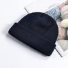 Elastic Vintage Dome Hat Brimless Bonnet Beanies Hip-Hop Knitted Cap  for Boy Girls
