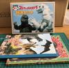 [USED] Godzilla Vs. Mechagodzilla Showdown Set Pamphlet, Complete Flyer Collection, Godzilla Plastic Model Kit