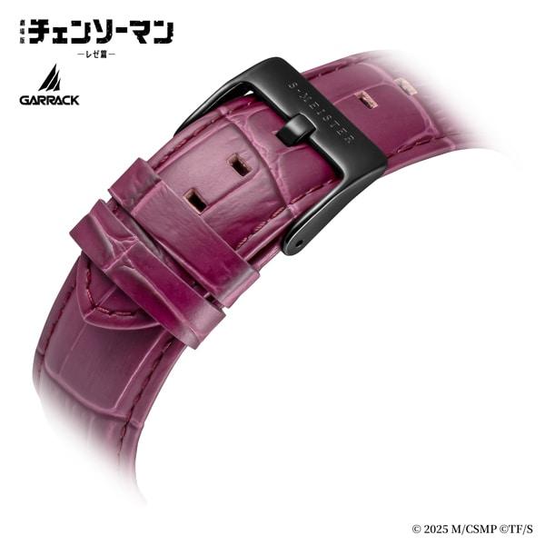 Garrack Chainsaw Man S-MEISTER Bomb Model SMS-CM-40-B Wrist Watch