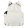 Livheart Warm Mini Cat Calico Cat Sanma Cold Weather Cat Silica Cushion, Positivity, (Total Length Approx. 17cm), Eco-Friendly, Protection, Item,