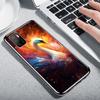 Чехол для телефона 'Белый лебедь' Grace Art для Xiaomi Poco X7 X6 X5 Pro F7 Ultra Redmi 15C 15 13 13C 12 12C 10 10A 10C 9 9A 9C 9T Обложка Poc