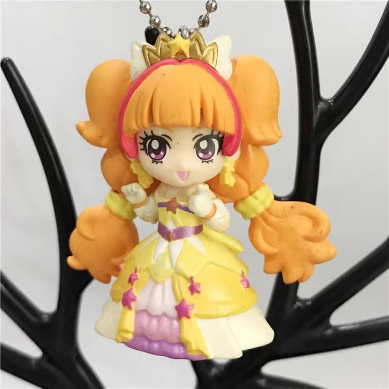 Bandai Hugtto Капсульные игрушки для объятий Pretty Cure Tropical-Rouge Летний Ангел Фламинго Кура Мир Цветок Счастливый Персик Фигурка