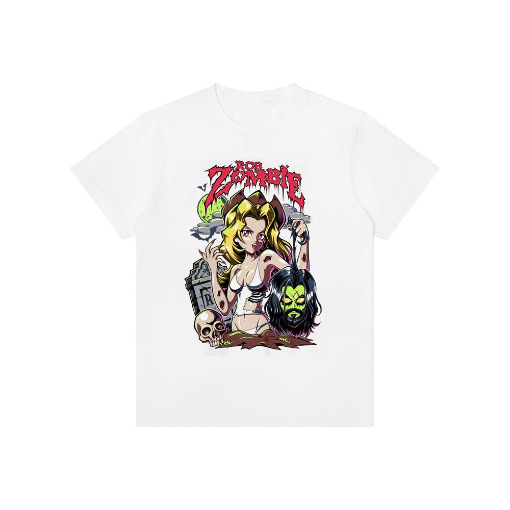 Vintage Rob Zombie Music T-shirt Size S to 5XL NE075 Unisex T-Shirt