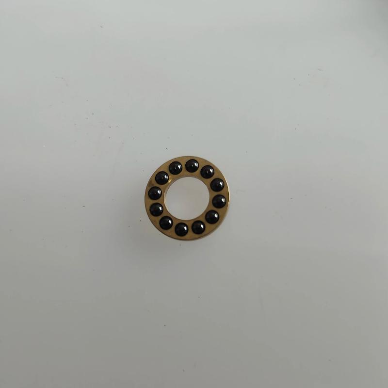 2 шт. / Лот латунный медный защитный керамический шарик для ножей своими руками флиппер керамический шарикоподшипник быстро открывающиеся инструменты нож CZ028