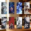 Аниме M-Mo Dao Zu Shi Вансянь Чехол для телефона Samsung S25,24,23,22,30,21,10,9,Ultra,Plus,Lite Мягкий черный чехол