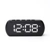 11.5*4.8*2.9cm Digital Alarm Clock Temperature Adjutable Snooze Time Table Clock 12/24H Adjustable Night Mode Time USB LED Clock