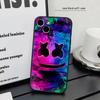 Крутой уличный бренд Мальчик для iPhone 15 16 14 Plus 13 12 11 17 Pro Max 17 Air Черный Мягкий Чехол для Телефона