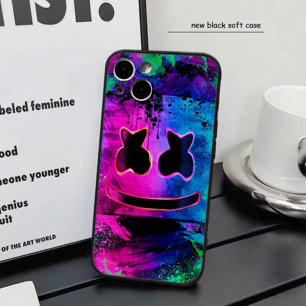 Крутой уличный бренд Мальчик для iPhone 15 16 14 Plus 13 12 11 17 Pro Max 17 Air Черный Мягкий Чехол для Телефона