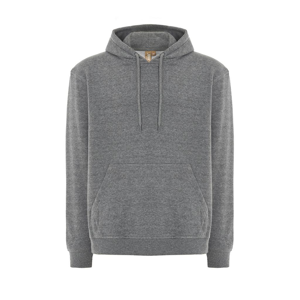 JHK Unisex Adult Teide Plain Hoodie